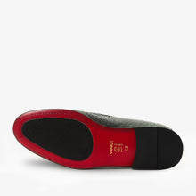 Load image into Gallery viewer, The Bethesda Green Pyhtn Skin Leather Tassel Loafer Men Shoe