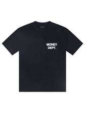 Load image into Gallery viewer, Money Dept. Los Angeles Heavyweight Tee - Black/White