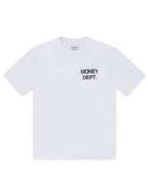 Load image into Gallery viewer, Money Dept. Los Angeles Heavyweight Tee - White/Black