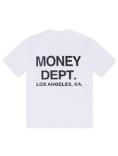 Load image into Gallery viewer, Money Dept. Los Angeles Heavyweight Tee - White/Black