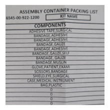 Load image into Gallery viewer, General Purpose First Aid Kit - Complete