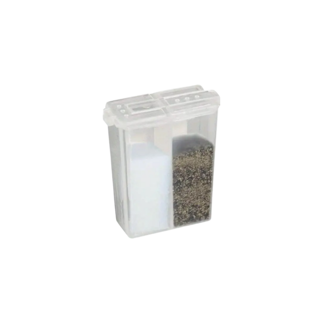 Camping Salt and Pepper Carrier