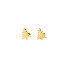 Load image into Gallery viewer, Pine Tree Stud Earrings