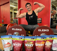 Load image into Gallery viewer, Whey Protein Isolate Flight   Try 5 flavors!
