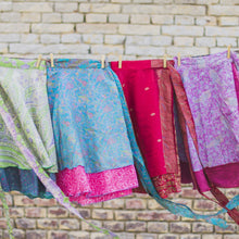 Load image into Gallery viewer, Made With Love: The Original Sari Wrap Skirt