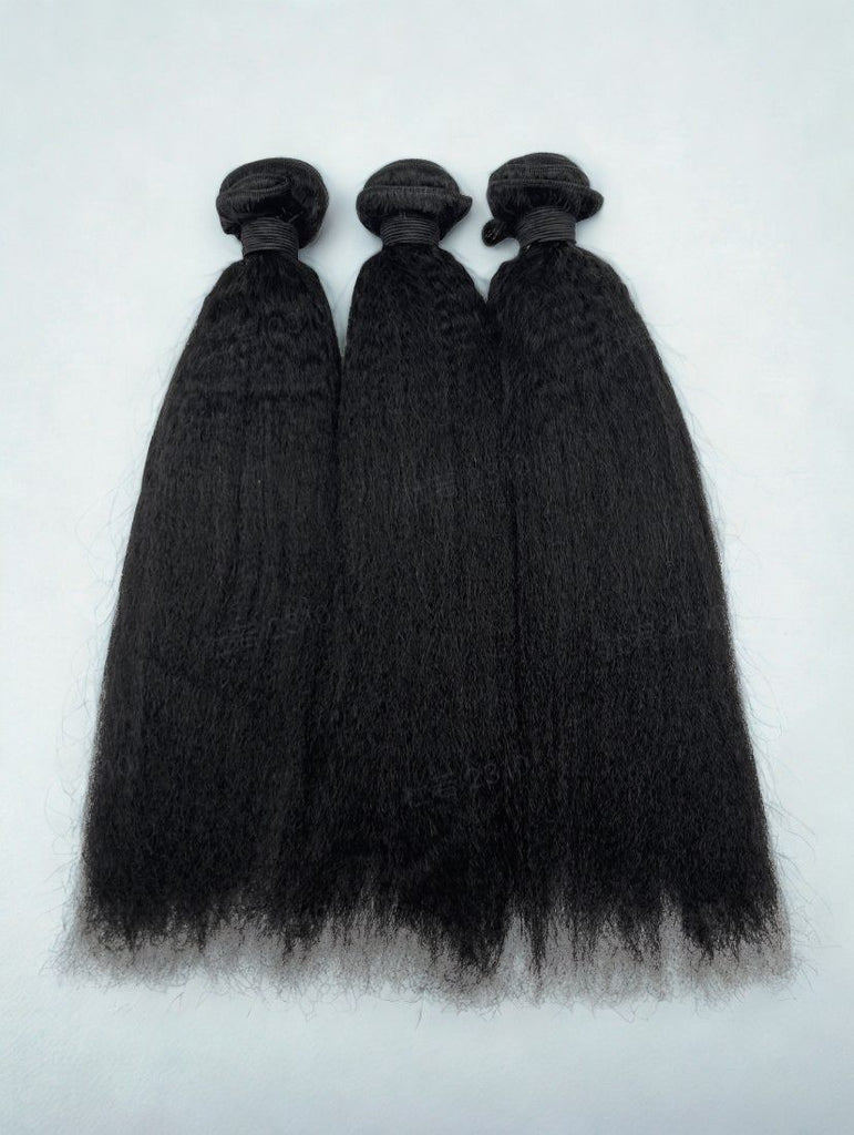 Kinky Straight Wefted Bundle