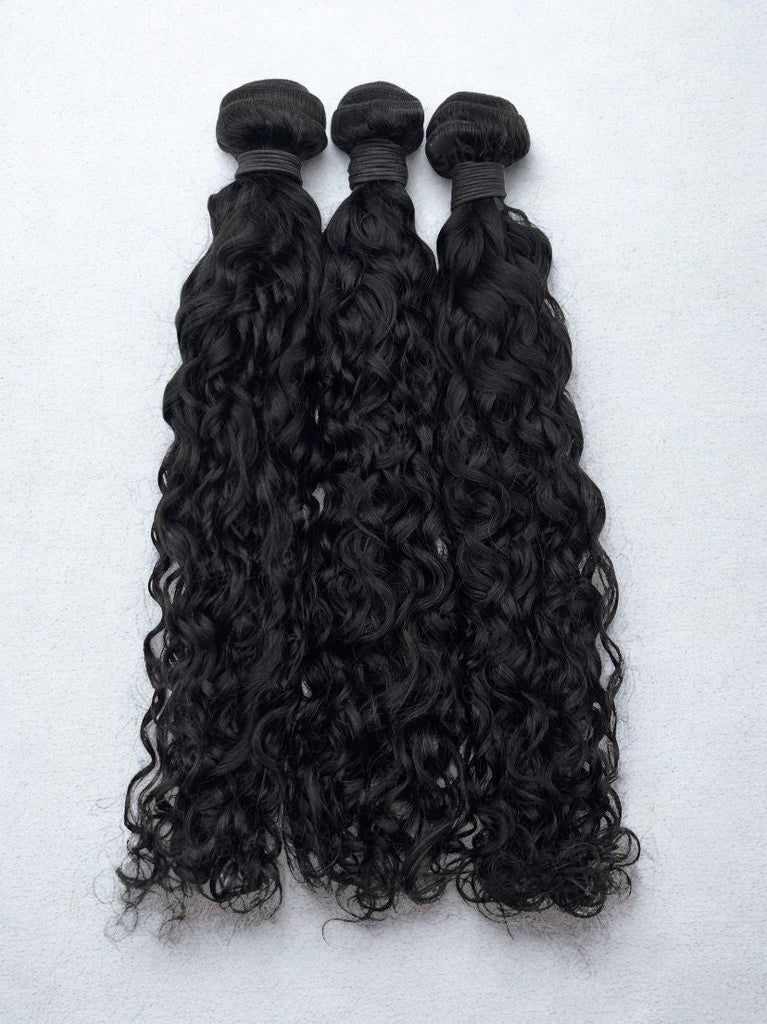 Natural Wave Wefted Bundle