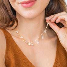 Load image into Gallery viewer, Pearl Paloma Chain Necklace