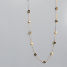 Load image into Gallery viewer, Long Labradorite Layering Chain