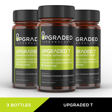 Load image into Gallery viewer, Upgraded T: Balance Hormones and Naturally Improve Your Testosterone Safely