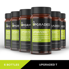 Load image into Gallery viewer, Upgraded T: Balance Hormones and Naturally Improve Your Testosterone Safely
