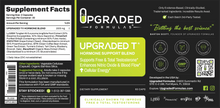 Load image into Gallery viewer, Upgraded T: Balance Hormones and Naturally Improve Your Testosterone Safely