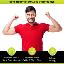 Load image into Gallery viewer, Upgraded T: Balance Hormones and Naturally Improve Your Testosterone Safely
