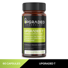 Load image into Gallery viewer, Upgraded T: Balance Hormones and Naturally Improve Your Testosterone Safely
