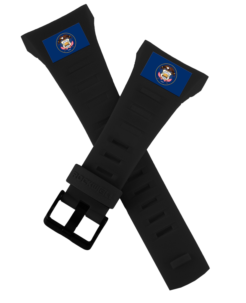 Coliseum Fit™ Flags of the United States Edition (Phantom Black) Watch