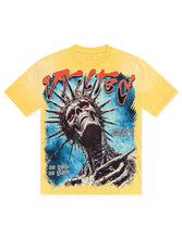 Load image into Gallery viewer, Vtilted Glory Tee - Mustard