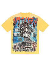 Load image into Gallery viewer, Vtilted Glory Tee - Mustard
