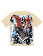 Load image into Gallery viewer, Vtilted Unstable Tee - Cream