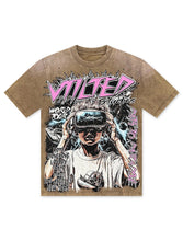 Load image into Gallery viewer, Vtilted Tokyo Tee - Brown Wash