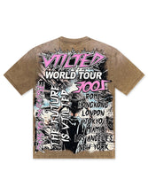 Load image into Gallery viewer, Vtilted Tokyo Tee - Brown Wash