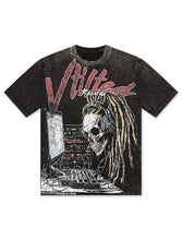 Load image into Gallery viewer, Vtilted Record Tee - Black Wash