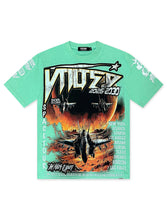 Load image into Gallery viewer, Vtilted Skyline Tee - Chalky Mint