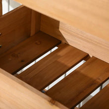 Load image into Gallery viewer, 4 Tier Vertical Wooden Planter Box Raised Bed Natural