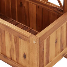 Load image into Gallery viewer, Solid Wood Outdoor Raised Garden Bed Planter with Lattice Trellis