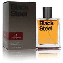 Load image into Gallery viewer, Black Steel By Victorinox Cologne for Men