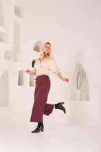 Load image into Gallery viewer, The  Valentina Leather Block Heel Women Boot
