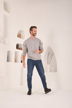 Load image into Gallery viewer, The Panther Black Leather Men Chelsea Boot