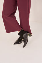 Load image into Gallery viewer, The  Valentina Leather Block Heel Women Boot