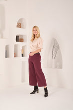 Load image into Gallery viewer, The  Valentina Leather Block Heel Women Boot