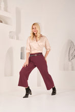 Load image into Gallery viewer, The  Valentina Leather Block Heel Women Boot