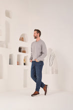 Load image into Gallery viewer, The Regent Brown Leather Wingtip Brogue Men Casual Boot
