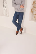 Load image into Gallery viewer, The Regent Brown Leather Wingtip Brogue Men Casual Boot