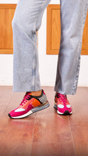 Load image into Gallery viewer, Santa Amaro Multi Color Fuchsia Women Sneaker