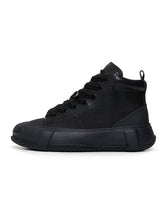 Load image into Gallery viewer, Valabasas "Vision" High Top Shoes - Black Leather