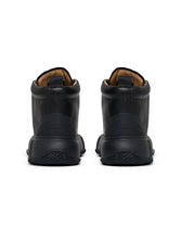 Load image into Gallery viewer, Valabasas "Vision" High Top Shoes - Black Leather