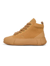 Load image into Gallery viewer, Valabasas "Vision" High Top Shoes - Tan Leather