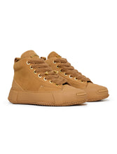 Load image into Gallery viewer, Valabasas "Vision" High Top Shoes - Tan Leather