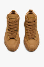 Load image into Gallery viewer, Valabasas "Vision" High Top Shoes - Tan Leather