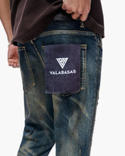 Load image into Gallery viewer, Valabasas Leader Skinny Jean - Dark Blue Vintage