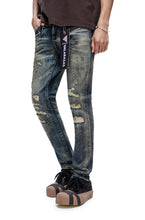 Load image into Gallery viewer, Valabasas Leader Skinny Jean - Dark Blue Vintage