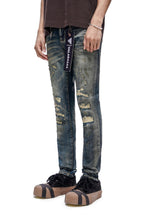 Load image into Gallery viewer, Valabasas Leader Skinny Jean - Dark Blue Vintage
