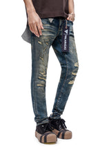 Load image into Gallery viewer, Valabasas Leader Skinny Jean - Dark Blue Vintage