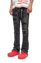 Load image into Gallery viewer, Valabasas Graft Stacked Jean - Grey Washed
