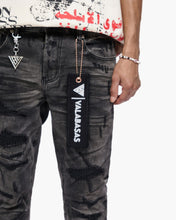 Load image into Gallery viewer, Valabasas Graft Stacked Jean - Grey Washed