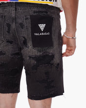 Load image into Gallery viewer, Valabasas Incise Jorts - Grey Wash
