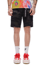 Load image into Gallery viewer, Valabasas Incise Jorts - Grey Wash
